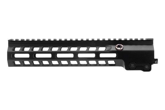 Aluminum free float handguard with Picatinny rail and M-LOK slots